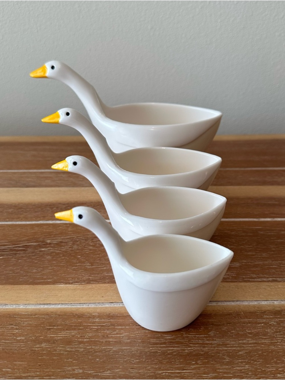Vintage Geese Measuring Cups - Picture 2 of 5